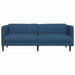 Canapea cu 3 locuri, albastru, material textil - WALTI WALTI
