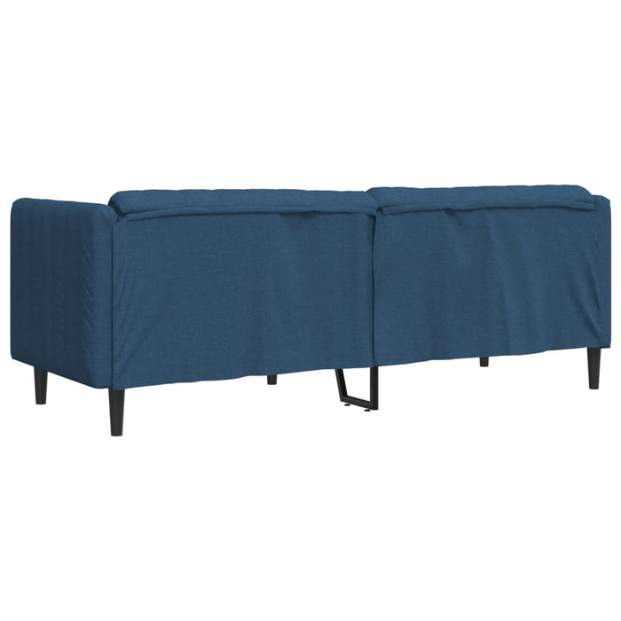Canapea cu 3 locuri, albastru, material textil - WALTI WALTI