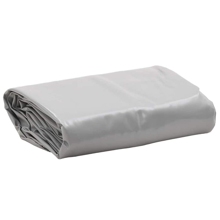 Prelată, gri, 1x2,5 m, 650 g/m² WALTI