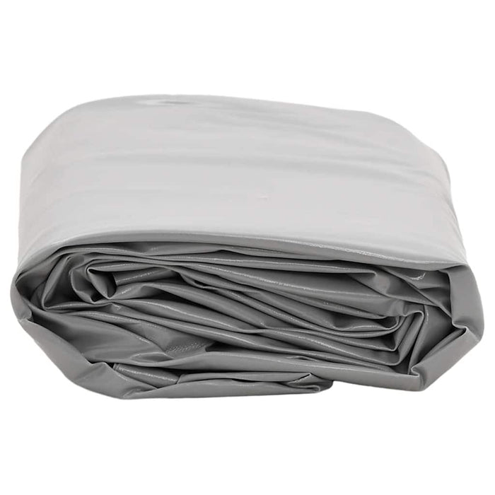 Prelată, gri, 1x2,5 m, 650 g/m² WALTI