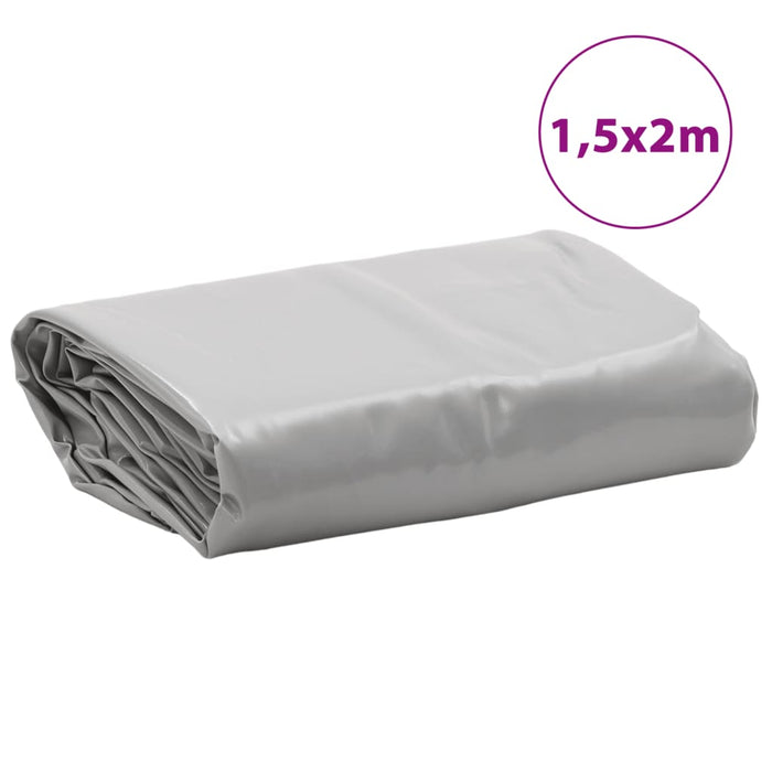 Prelată, gri, 1,5x2 m, 650 g/m² WALTI