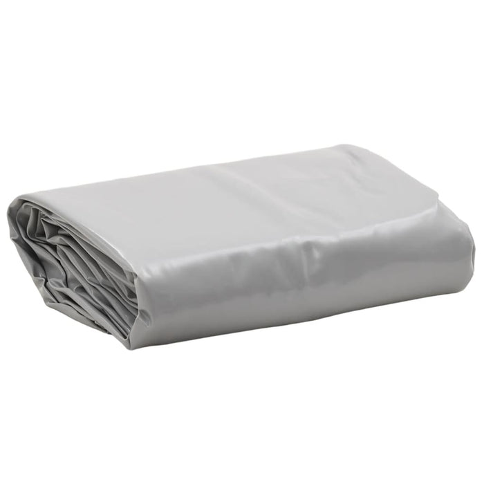 Prelată, gri, 1,5x2,5 m, 650 g/m² WALTI