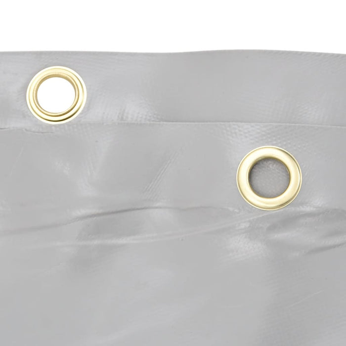 Prelată, gri, 1,5x2,5 m, 650 g/m² WALTI