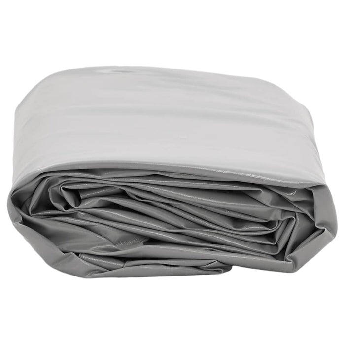 Prelată, gri, 5x6 m, 650 g/m² WALTI
