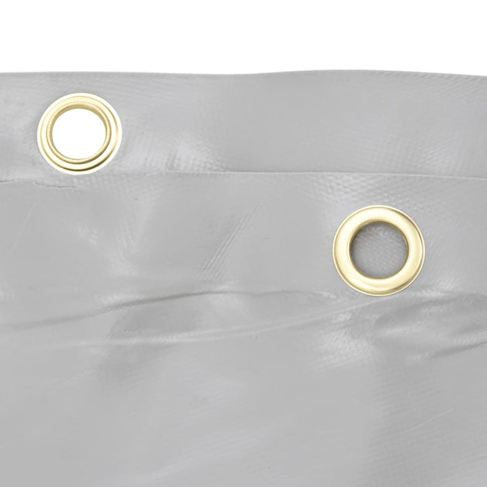 Prelată, gri, 5x6 m, 650 g/m² WALTI