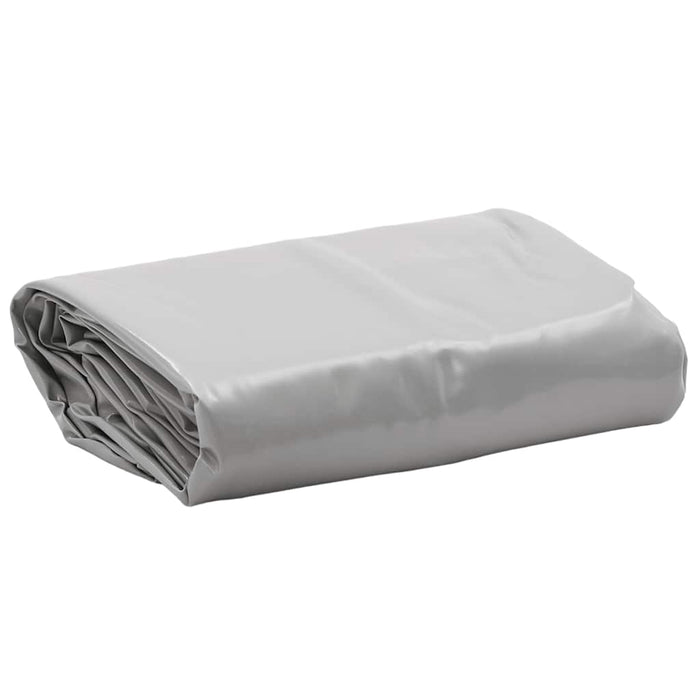 Prelată, gri, 5x7 m, 650 g/m² WALTI