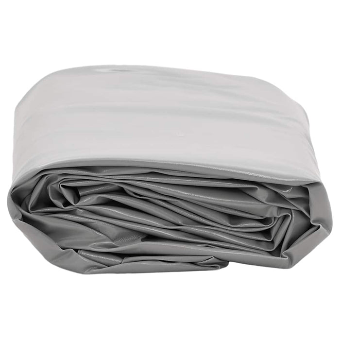 Prelată, gri, 5x7 m, 650 g/m² WALTI