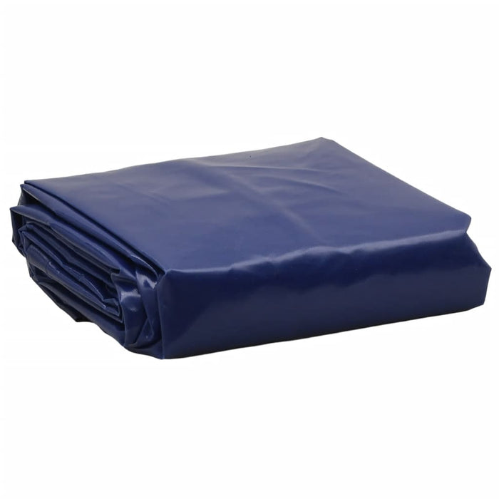 Prelată, albastru, 5x8 m, 650 g/m² WALTI
