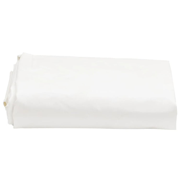Prelată, alb, 1x2,5 m, 650 g/m² WALTI