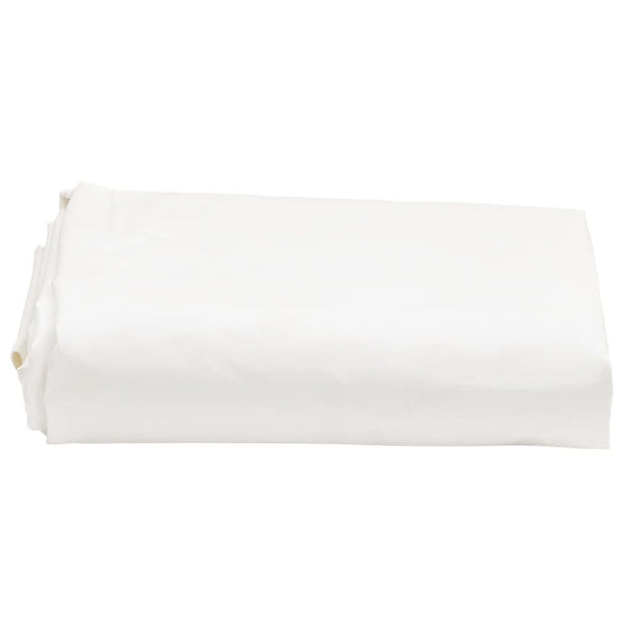 Prelată, alb, 2,5x4,5 m, 650 g/m² WALTI