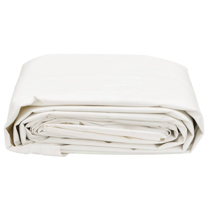 Prelată, alb, 2,5x4,5 m, 650 g/m² WALTI