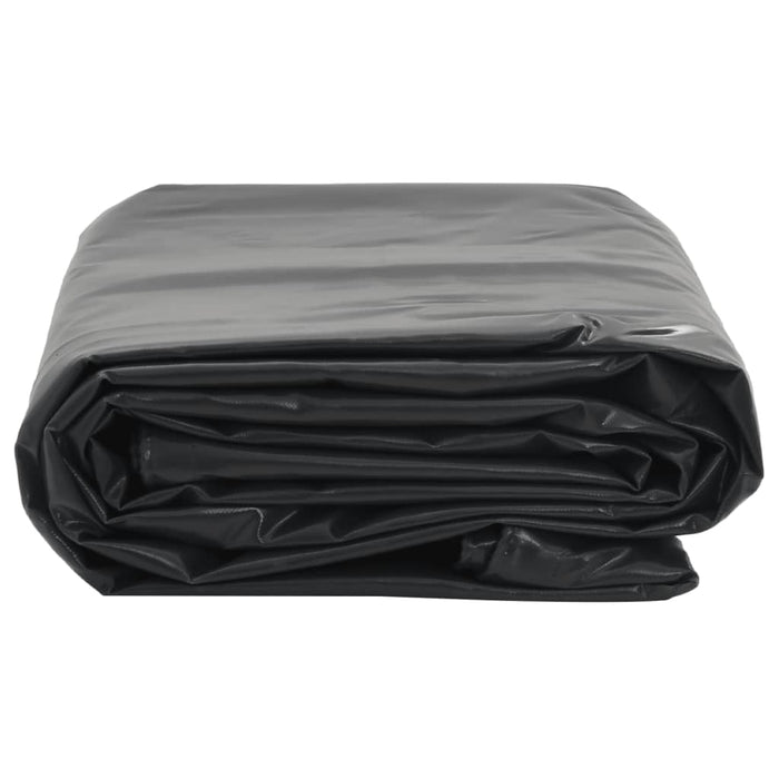 Prelată, negru, 5x7 m, 650 g/m² WALTI