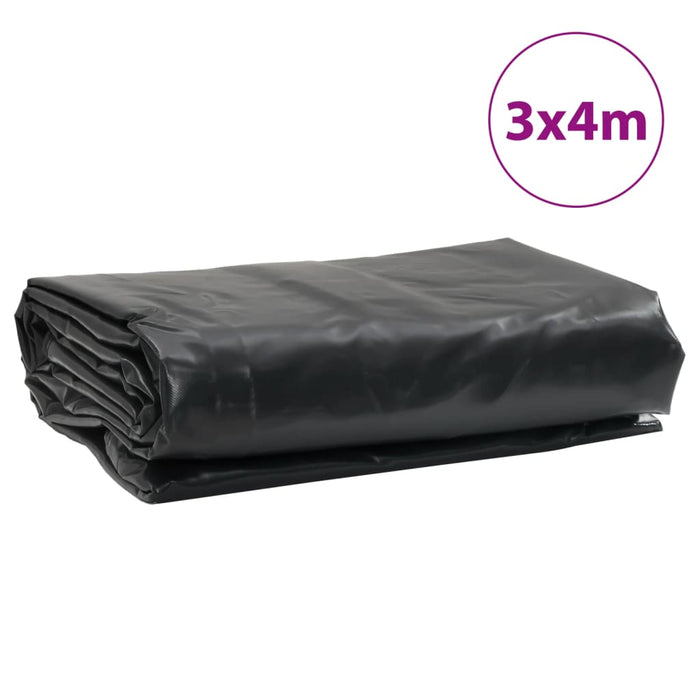 Prelată, antracit, 3x4 m, 650 g/m² WALTI