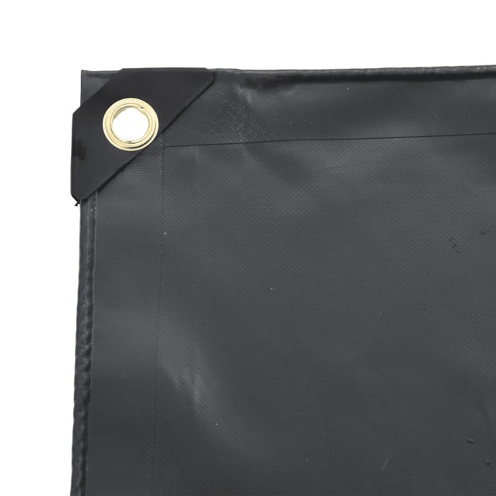 Prelată, antracit, 3x5 m, 650 g/m² WALTI