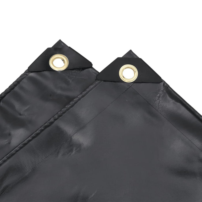Prelată, antracit, 4x4 m, 650 g/m² WALTI
