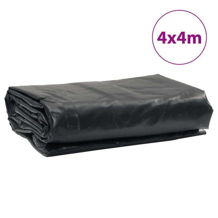 Prelată, antracit, 4x4 m, 650 g/m² WALTI