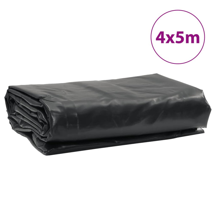 Prelată, antracit, 4x5 m, 650 g/m² WALTI