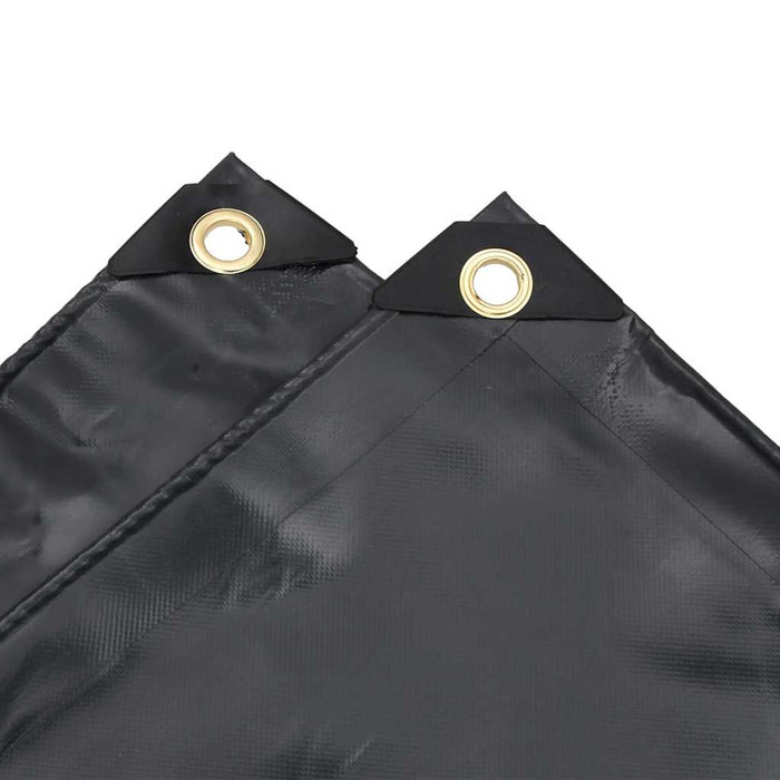 Prelată, antracit, 4x6 m, 650 g/m² WALTI