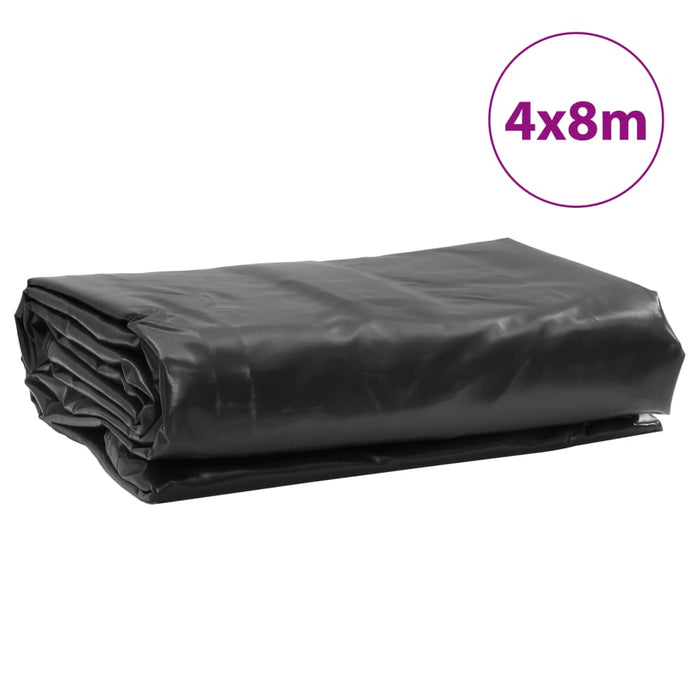 Prelată, antracit, 4x8 m, 650 g/m² WALTI