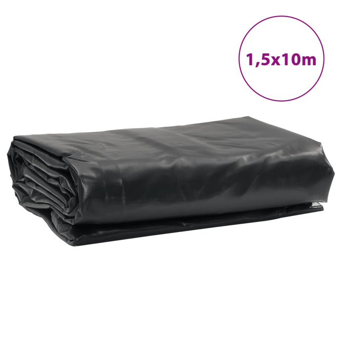 Prelată, antracit, 1,5x10 m, 650 g/m² WALTI