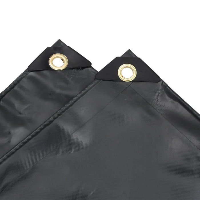 Prelată, antracit, 2,5x3,5 m, 650 g/m² WALTI