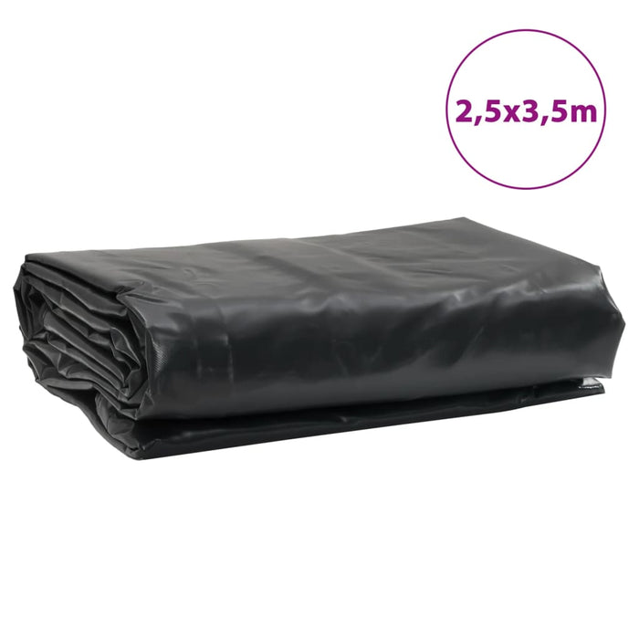 Prelată, antracit, 2,5x3,5 m, 650 g/m² WALTI