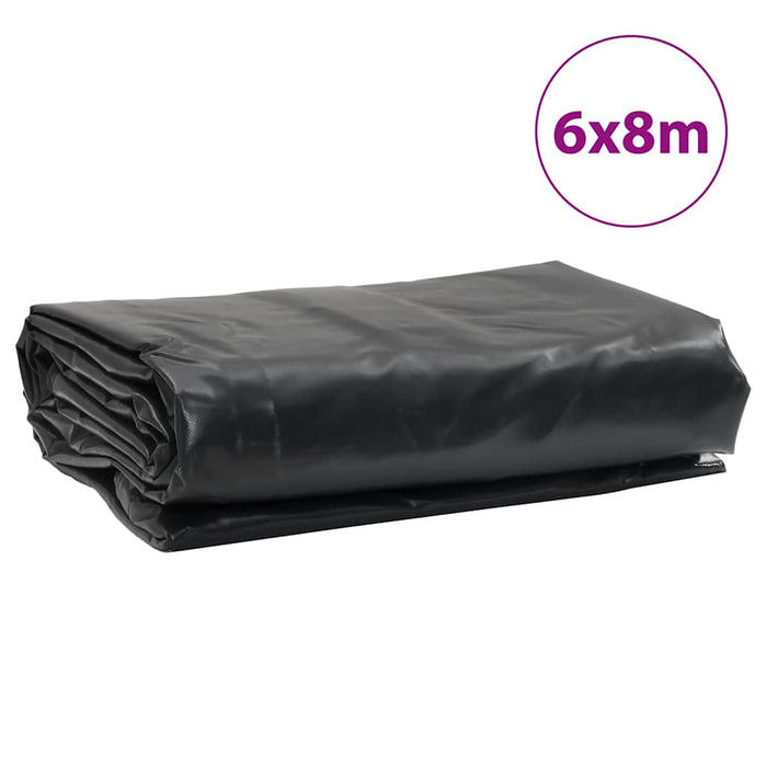 Prelată, antracit, 6x8 m, 650 g/m² WALTI