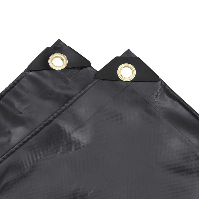 Prelată, antracit, 2,5x4,5 m, 650 g/m² WALTI