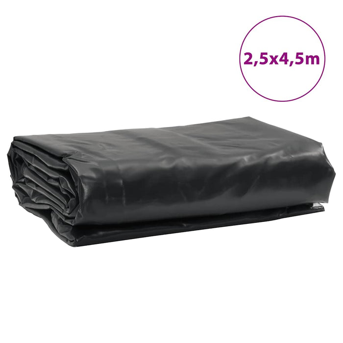 Prelată, antracit, 2,5x4,5 m, 650 g/m² WALTI