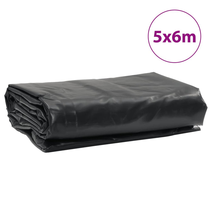 Prelată, antracit, 5x6 m, 650 g/m² WALTI