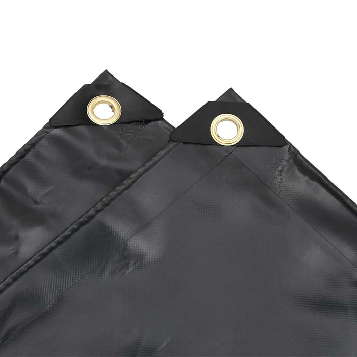 Prelată, antracit, 5x8 m, 650 g/m² WALTI