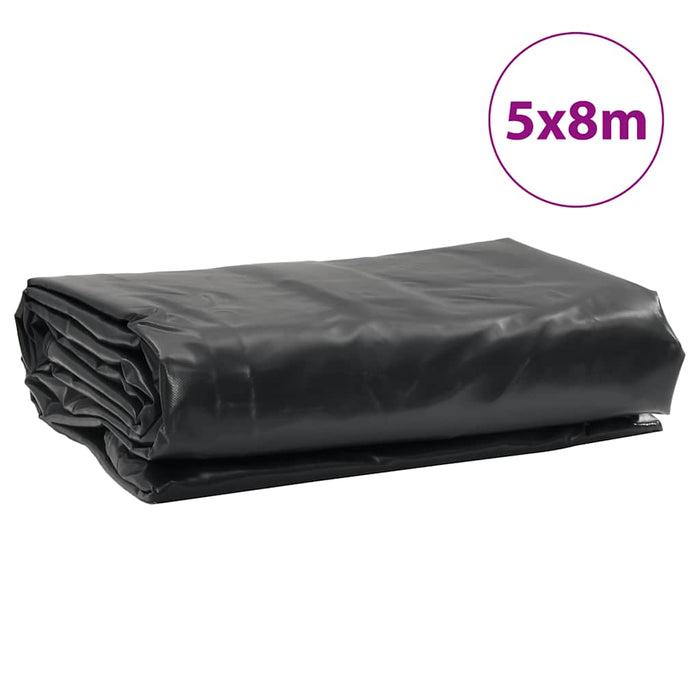 Prelată, antracit, 5x8 m, 650 g/m² WALTI