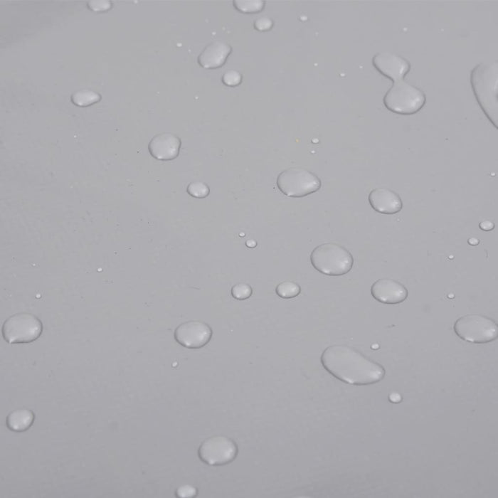 Prelată, gri, 3x5 m, 650 g/m² WALTI