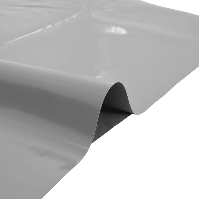 Prelată, gri, 3x6 m, 650 g/m² WALTI