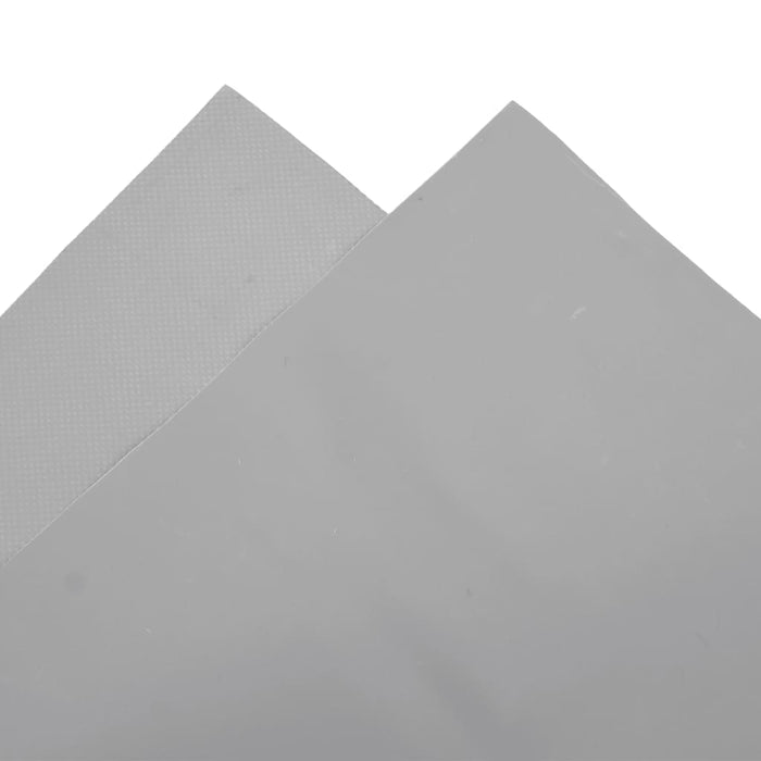 Prelată, gri, 3x6 m, 650 g/m² WALTI