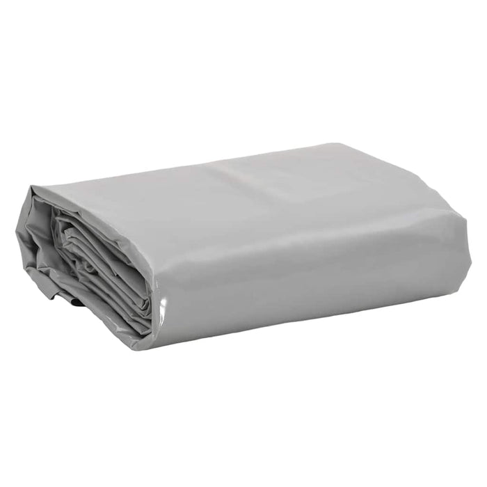 Prelată, gri, 4x4 m, 650 g/m² WALTI