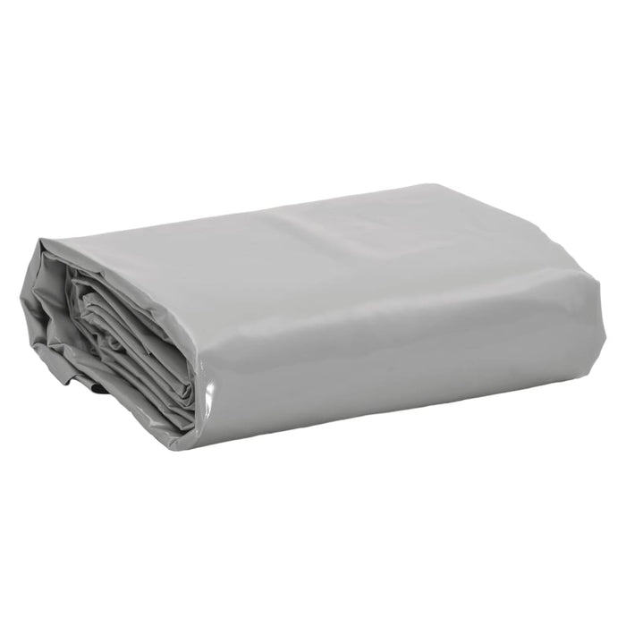 Prelată, gri, 1,5x6 m, 650 g/m² WALTI