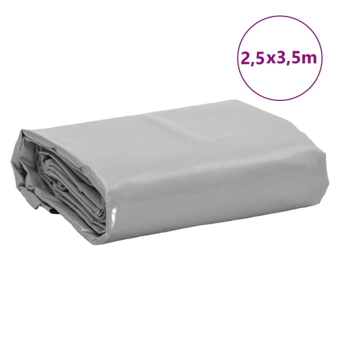 Prelată, gri, 2,5x3,5 m, 650 g/m² WALTI