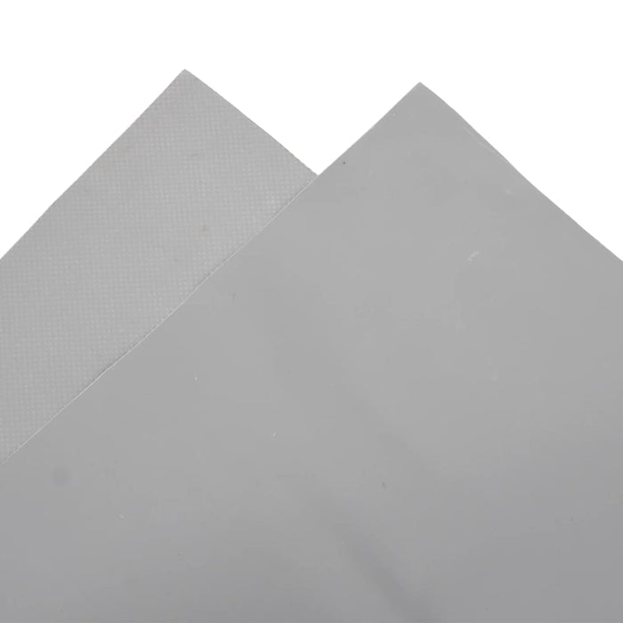 Prelată, gri, 1x2,5 m, 650 g/m² WALTI