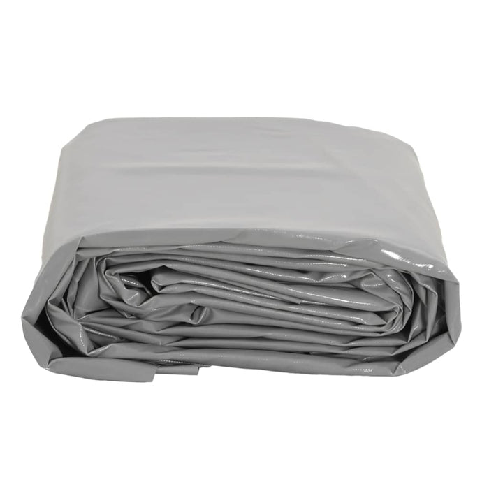 Prelată, gri, 2,5x4,5 m, 650 g/m² WALTI