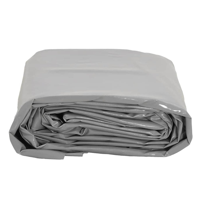 Prelată, gri, 5x5 m, 650 g/m² WALTI