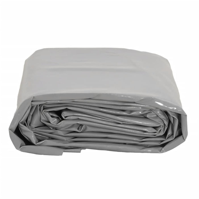 Prelată, gri, 5x6 m, 650 g/m² WALTI