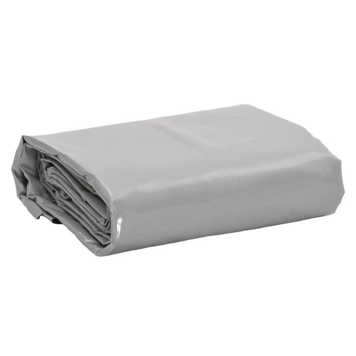 Prelată, gri, 5x7 m, 650 g/m² WALTI