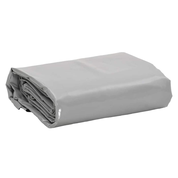 Prelată, gri, 5x8 m, 650 g/m² WALTI