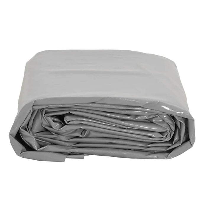Prelată, gri, 5x8 m, 650 g/m² WALTI