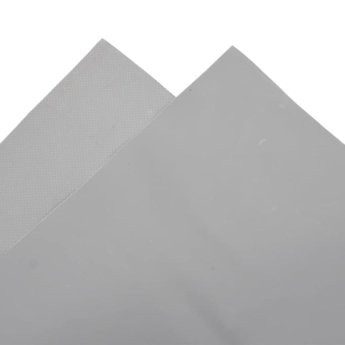 Prelată, gri, 5x8 m, 650 g/m² WALTI