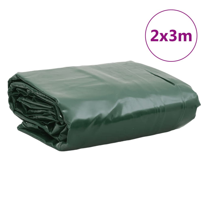 Prelată, verde, 2x3 m, 650 g/m² WALTI