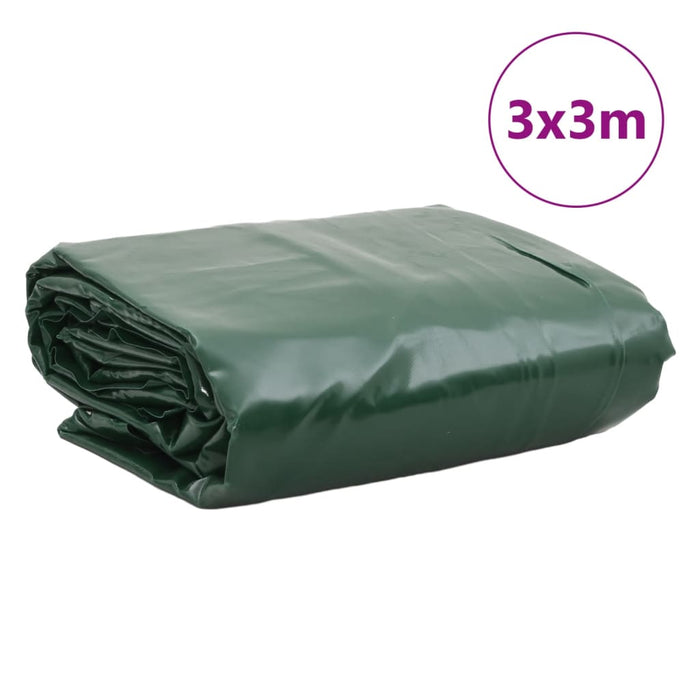 Prelată, verde, 3x3 m, 650 g/m² WALTI