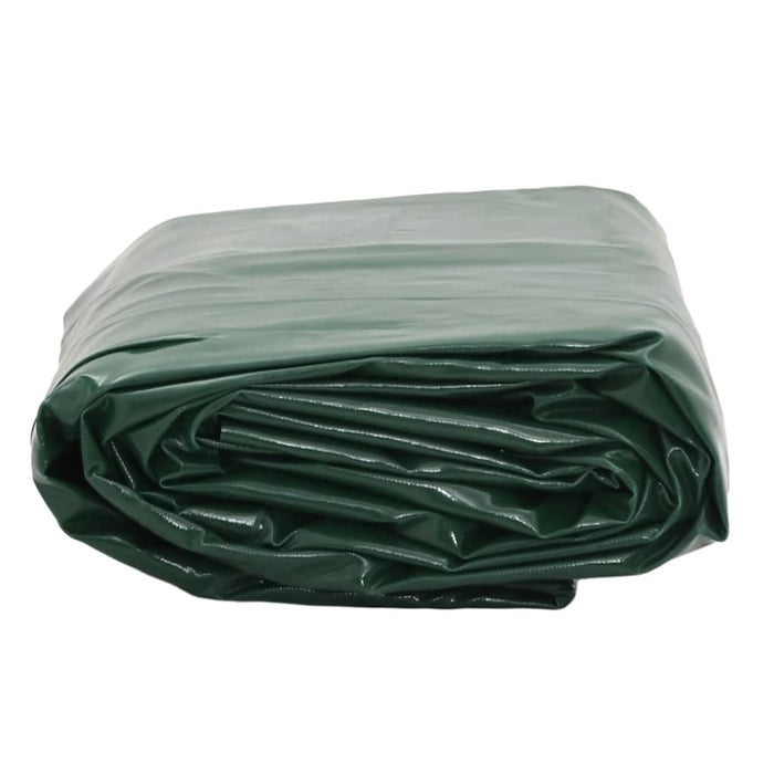 Prelată, verde, 4x8 m, 650 g/m² WALTI