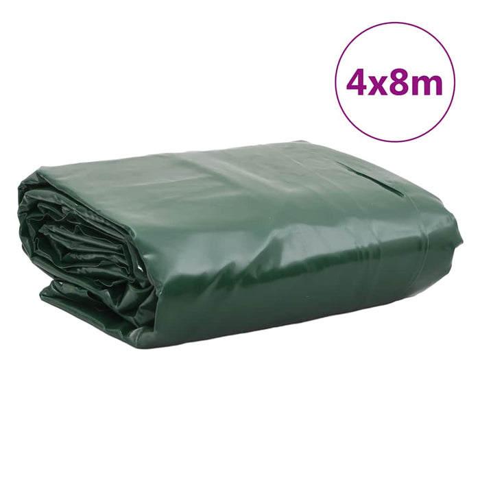 Prelată, verde, 4x8 m, 650 g/m² WALTI
